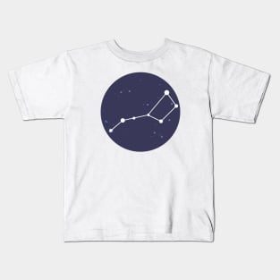 Ursa Major Constellation Kids T-Shirt